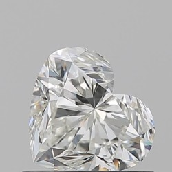 Diament serce, 0.71ct, VVS1, I, GIA 2537489471